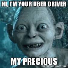 Uber driver