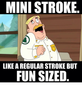 More than just my stroke